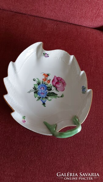 Herend porcelain offering bowl centerpiece cheap!! Rothschild pattern. Rare