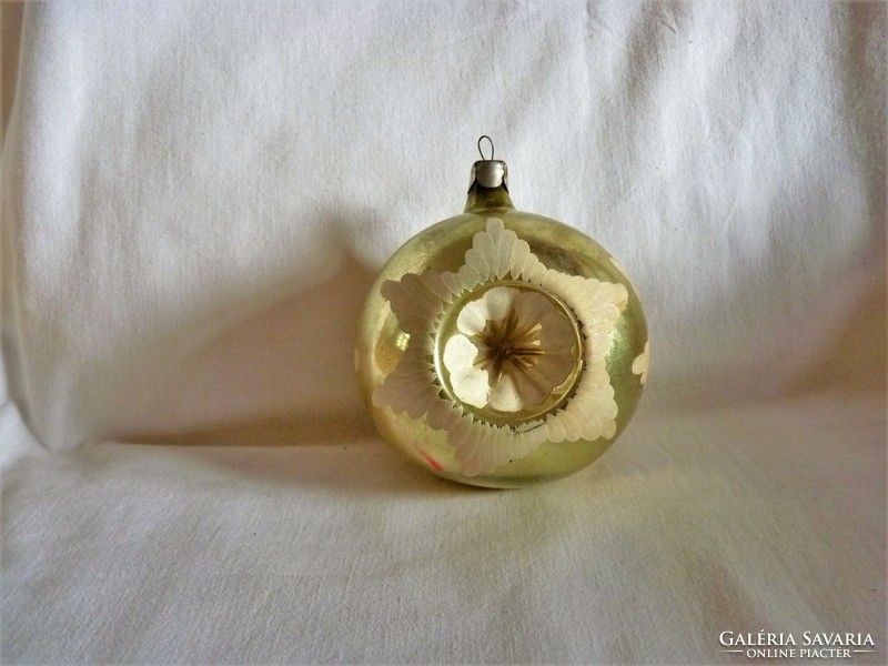 Old glass Christmas tree decoration - 