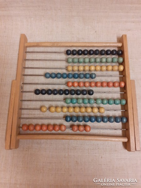 Old abacus, abacus, calculating frame