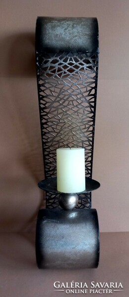 Haralmas metal wall design candle holder negotiable