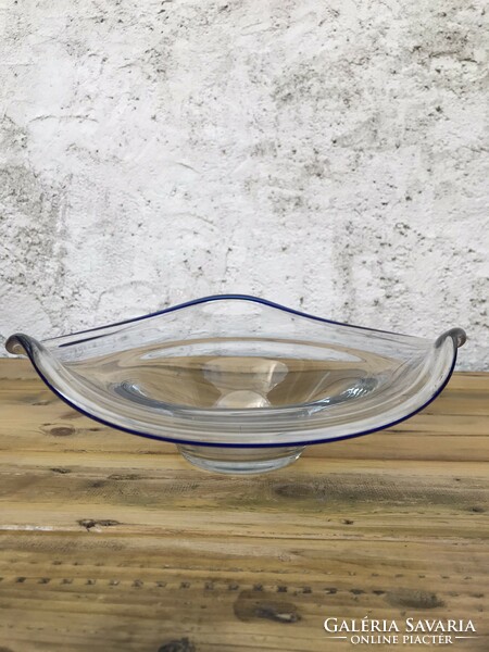 Üveg Asztaldisz-Kináló-Diszüveg