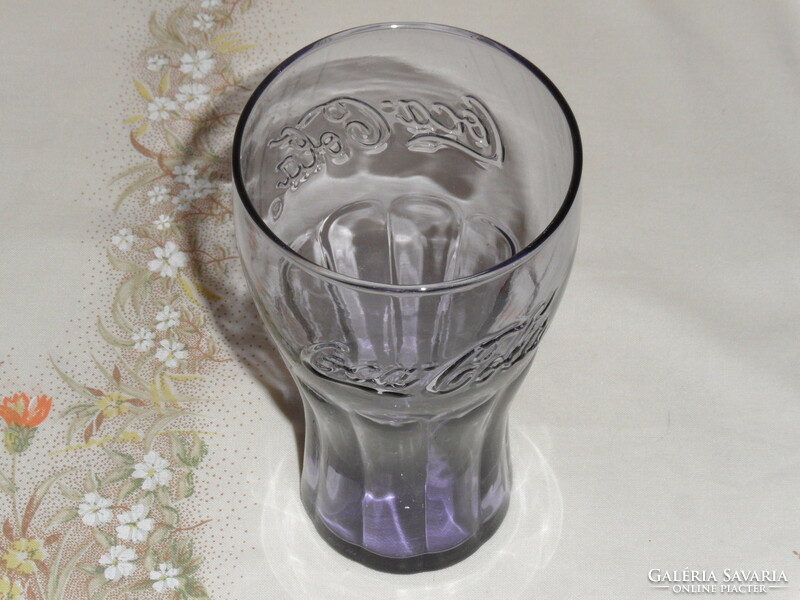 Coca cola glass (3 dl, purple)