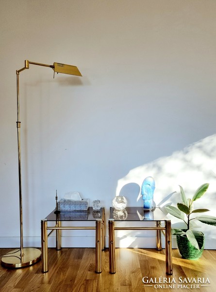 Mid-century side table, in a pair