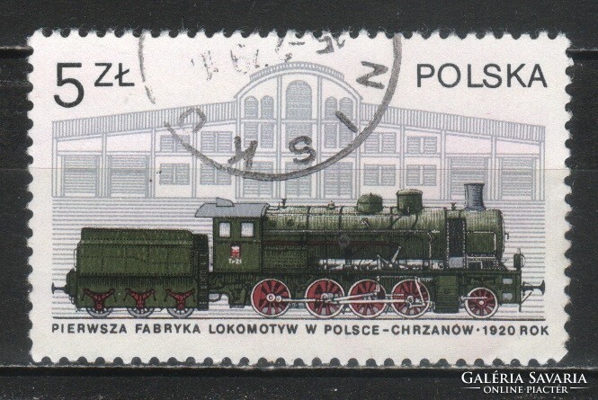Vasút 0070 Lengyelország  Mi 2549      0,30 Euró