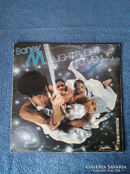 Boney M. nagylemez    /1978/