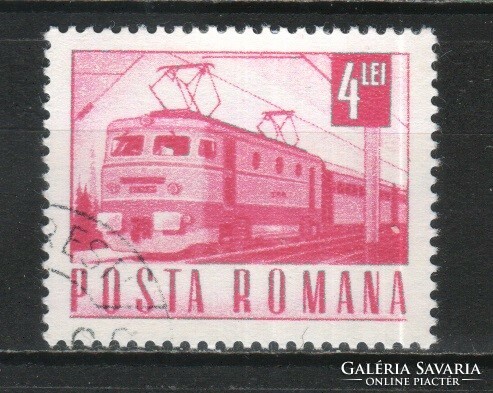 Vasút 0078 Románia Mi 2656      0,30 Euró
