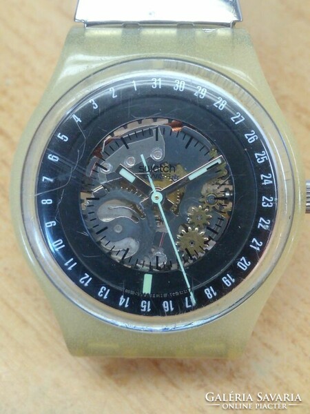 Swatch patent swiss made 5742 eta quartz movement women's children's watch, working condition