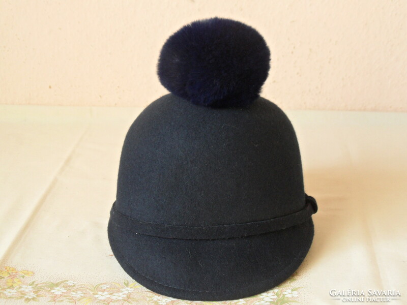 Zara wool kid / teenager with tassel hat and hat