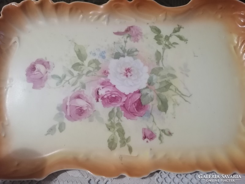 Beautiful English rose offering, candle holders, bonbonnieres