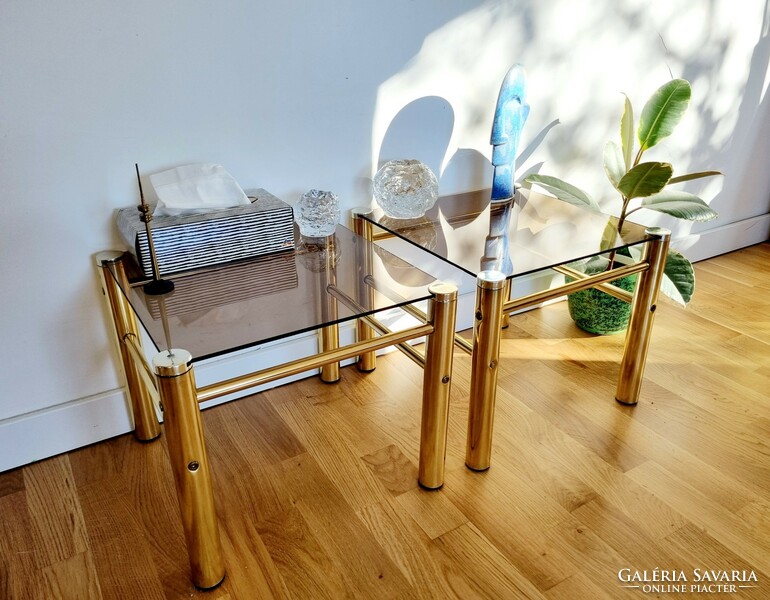 Mid-century side table, in a pair