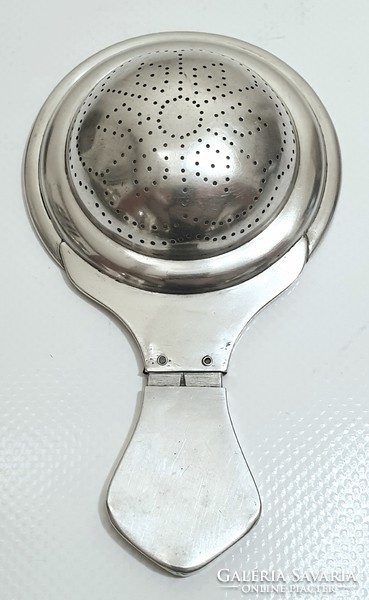 Ezüst (Bachruch) teaszűrő