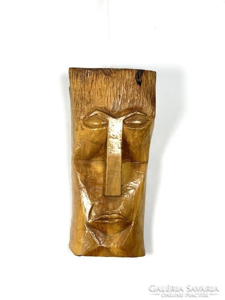 Rőder k. Carved naive design wall mask - 50287