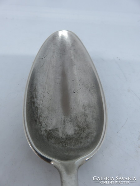 13 Latos antique silver Buda spoon, 1854