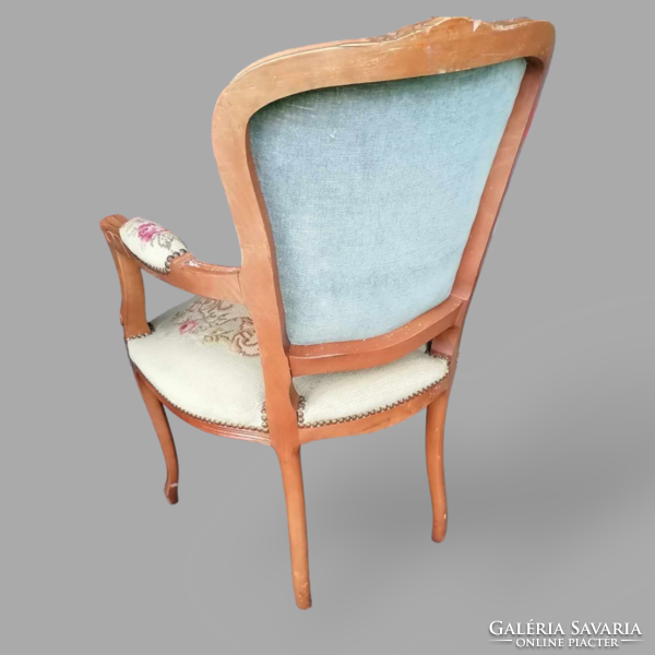 Gobelines karos szék