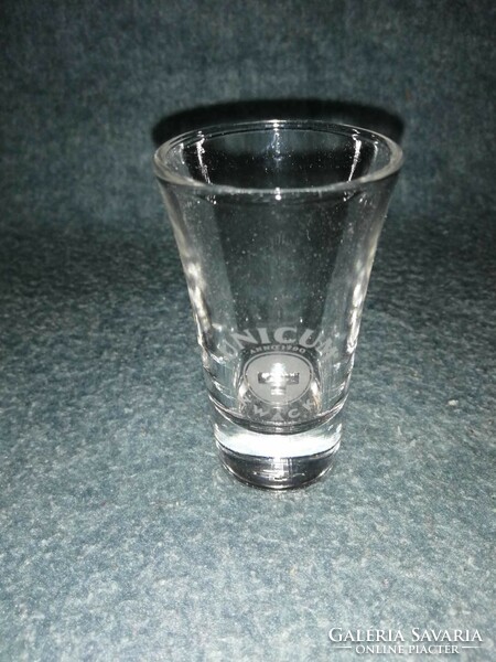 Unicum glass cup (a3)