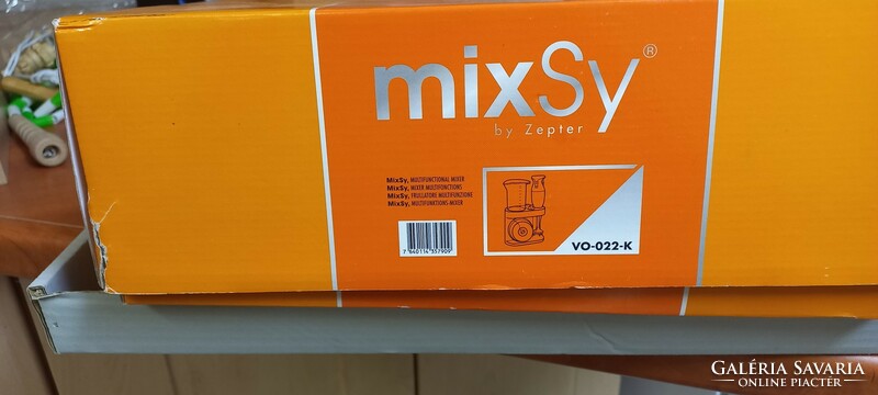 Zepter Mixsy többfunkciós mixer