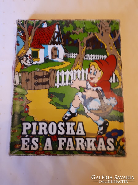 Piroska és a farkas társasjáték, 80 as évekből