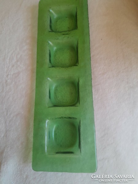 Zöld 35 cm Móron üveg