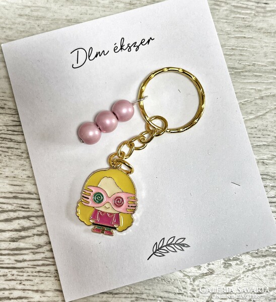 Harry potter keychain - luna lowegood