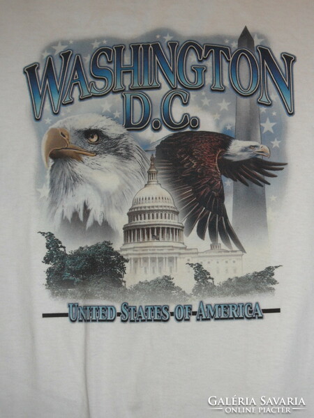 Washington white T-shirt, top (m)