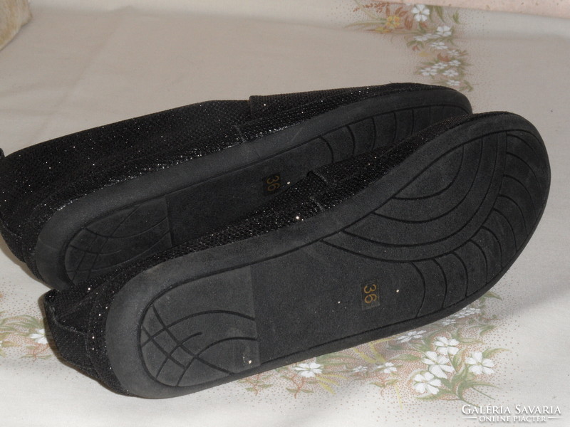 Fekete Pepper női balerina cipő ( 36-os )