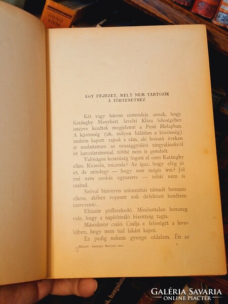 1896 First edition! .Réva brothers - mikszáth k. Works-Katánghy wedding... - Gottermayer k.