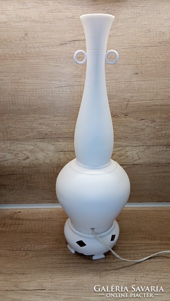 Kínai lámpaváza Blanc de China c1970
