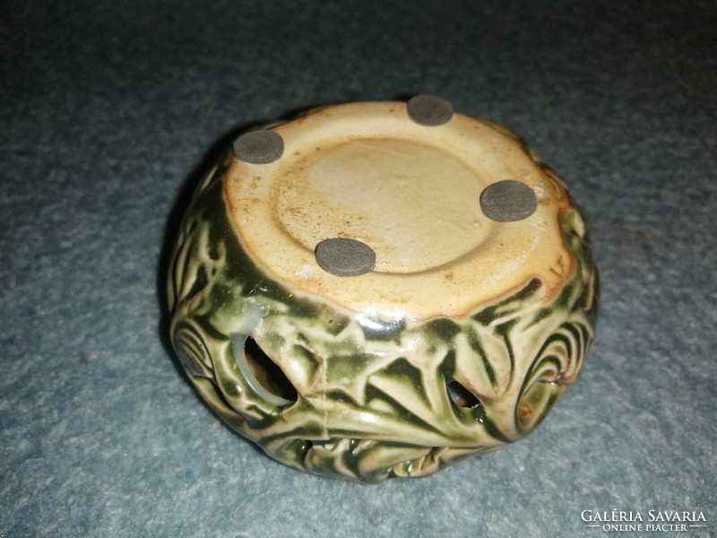 Ceramic candle holder (a3)