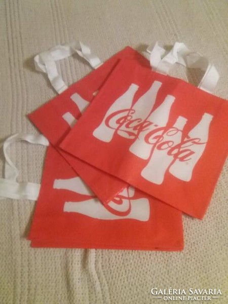 Coca-Cola bag, 3 pcs