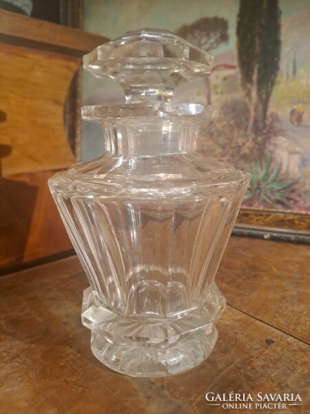 Lead crystal liqueur glass