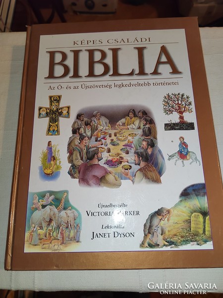 Victoria parker: picture family bible
