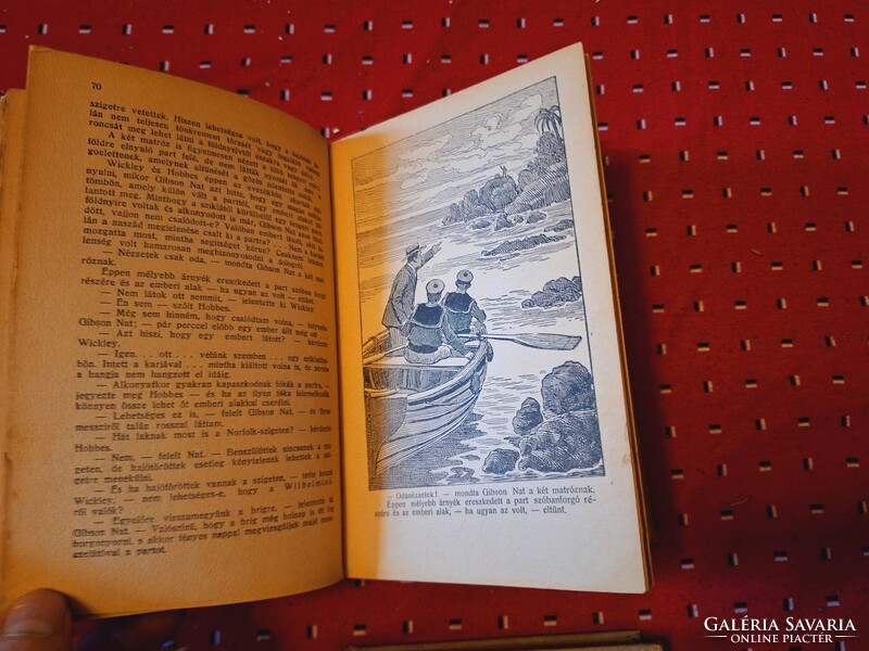 Első magyar  kiadás! 1903  VERNE : A  KIP TESTVÉREK  I-II . KERESKEDELMI KÖZLÖNY K.K.-gyűjtői!