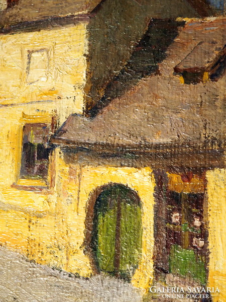 Sándor Turmayer: street detail