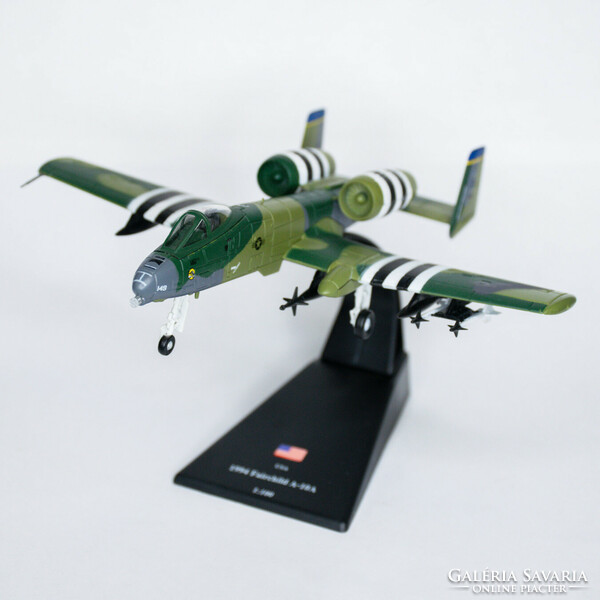 1994 Fairchild A-10A, 1:100 öntött modell