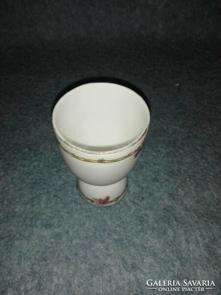 Antik jelzett porcelán pohár - 10 cm magas (A3)