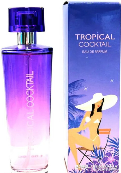 Ritkaság. !! Concentra Tropical Cocktail pafün női 75ml