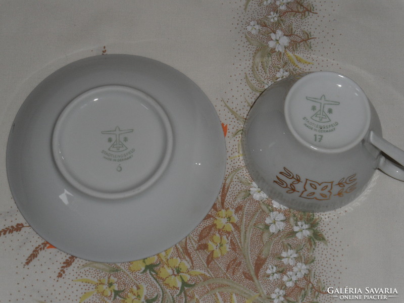 Stadtlengsfeld German porcelain coffee set (5 persons)