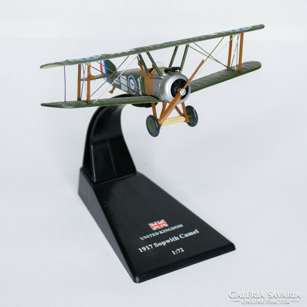 1917 Sopwith Camel, 1:72 öntött modell