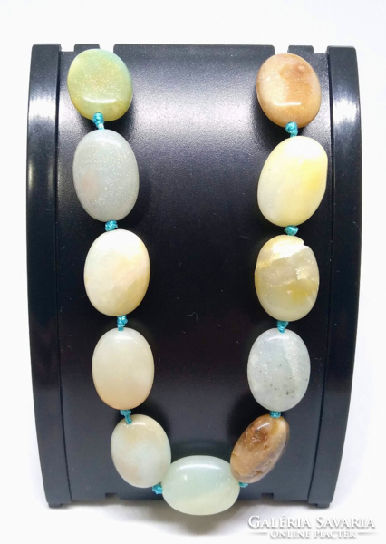 Natural amazonite necklace, 13*17*7 mm beads 101