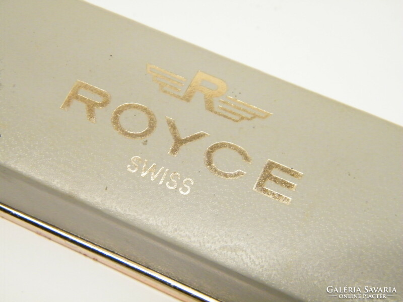 Royce watch box