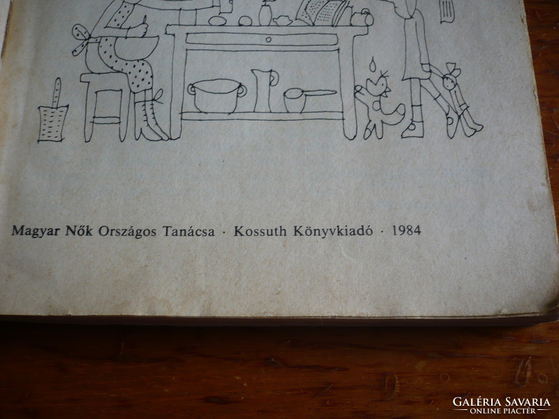 Cookbook of old and new flavors 1984