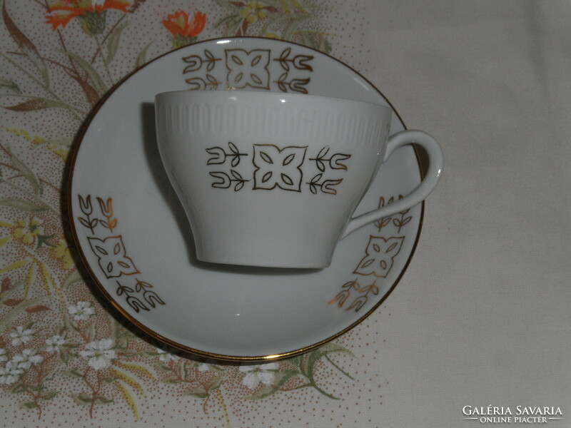 Stadtlengsfeld German porcelain coffee set (5 persons)