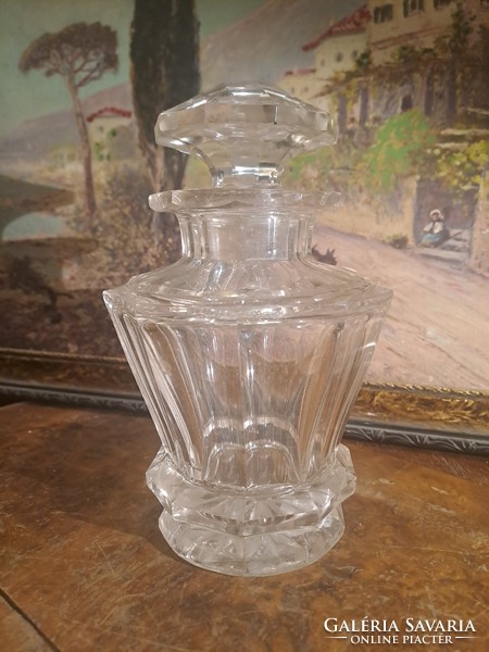 Lead crystal liqueur glass