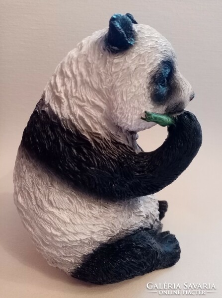 Panda mackó figura / Szobor/ Polcdísz / Dekoráció (nagyobb)