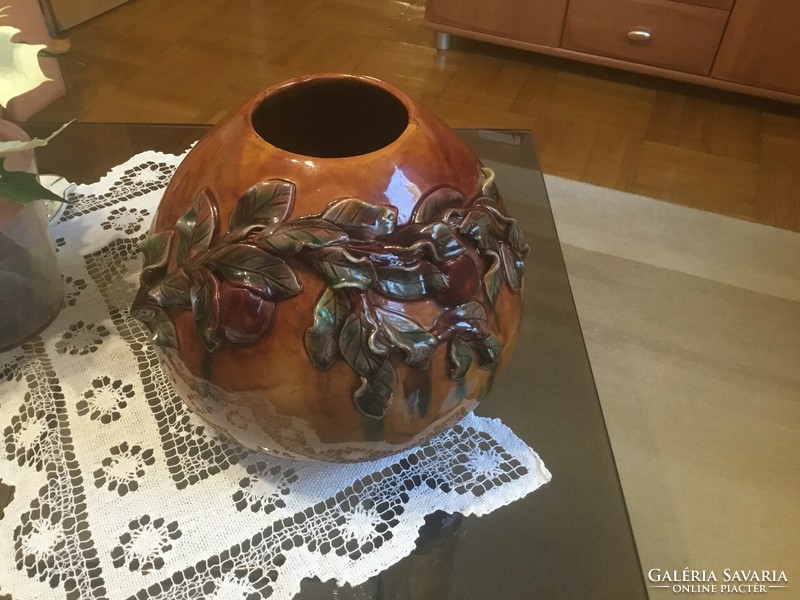 Pàpai kata ceramic, spherical vase