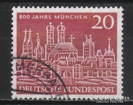 Bundes 5254 Mi 289     0,50 Euró