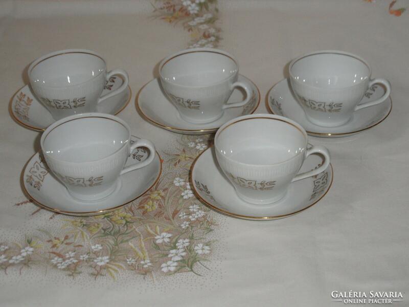 Stadtlengsfeld German porcelain coffee set (5 persons)