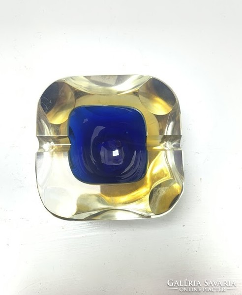 Flavio poly glass ashtray murano - 50152