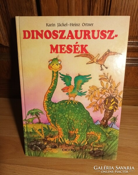 Dinoszaurusz-mesék, A kedves-bohókás, óriás és pirinyó dinoszauruszok