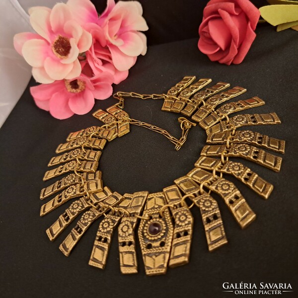 Craftsman copper necklace 3.4 cm